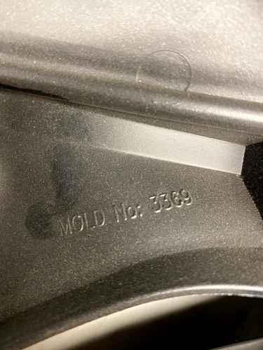 2020-2024 Tesla Model Y Hubcap Wheel  Cover 19" Gemini Center Cap 1044235-00-B - Bild 5 von 5