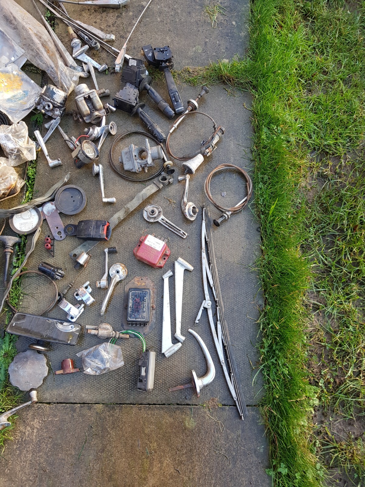 Large Joblot Of New And Used Classic Car Parts eBay