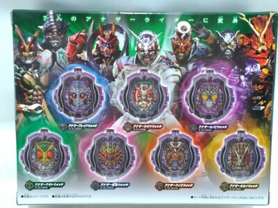 NEW Bandai Kamen Rider Zi-O DX Another Ride Box Set Vol.3