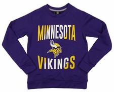 Outerstuff NFL Youth/Kids Minnesota Vikings Performance Fleece Sweatshirt
