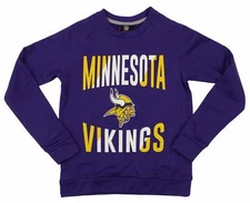 Outerstuff NFL Youth/Kids Minnesota Vikings Performance Fleece Sweatshirt