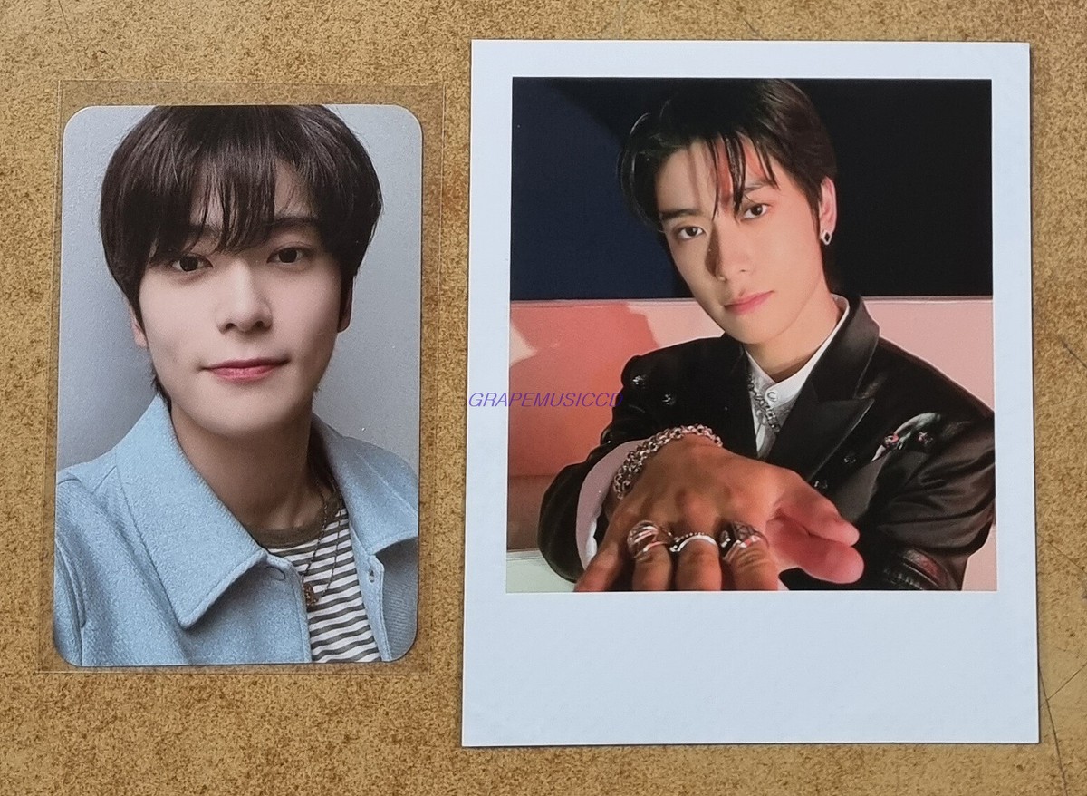 NCT 127 Sticker SMTOWN GOODS GLOW-IN-THE-DARK STICKER PHOTO NCT 127 Sticker SMTOWN GOODS GLOW-IN-THE-DARK STICKER PHOTO