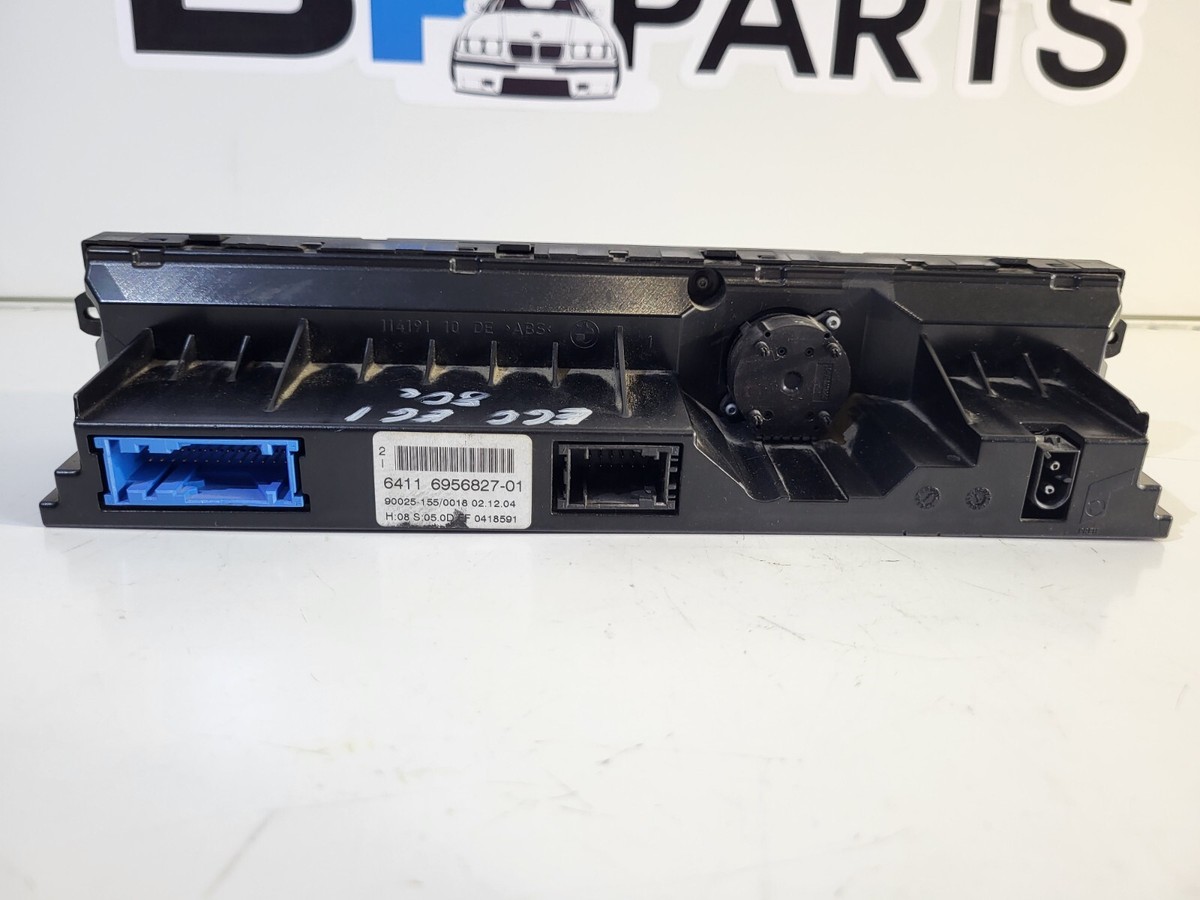 64116956827 BMW E60 E61 CLIMATE HEATER CONTROL PANEL SWITCH