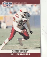 FREE SHIPPING-MINT-1990 Pro Set DEXTER MANLEY #772 Arizona Cardinals
