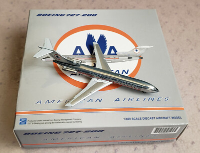 JC Wings 727-200 American Airlines N6801 AstroJet in 1:400 | eBay