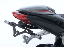 R&G Racing Black Tail Tidy License Plate Holder LP0133BK