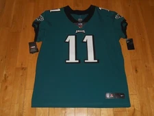 Nike On Field Carson Wentz PHILADELPHIA EAGLES Mens NFL Authentic Team JERSEY 48