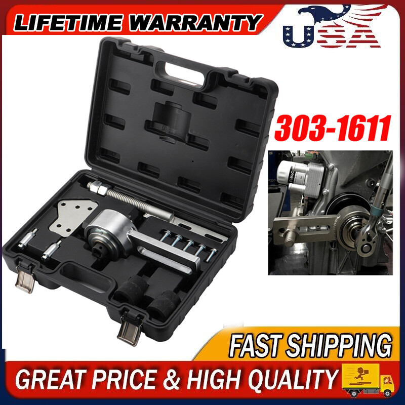 Engine Crankshaft Belt Pulley Removal Tool 3031611 For Ford 1.0T