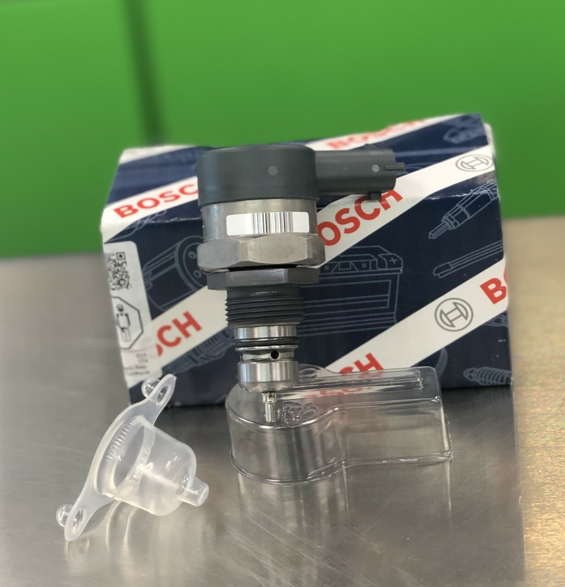 New DRV 0281006209 Fuel Rail Pressure Sensor Pressure Control Valve Regulator Is Suitable For Jeep Wk2