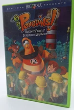 3211 PENGUINS! RUNAWAY PRIDE AT LIGHTSTATION KILOWATT, 2002,DVD