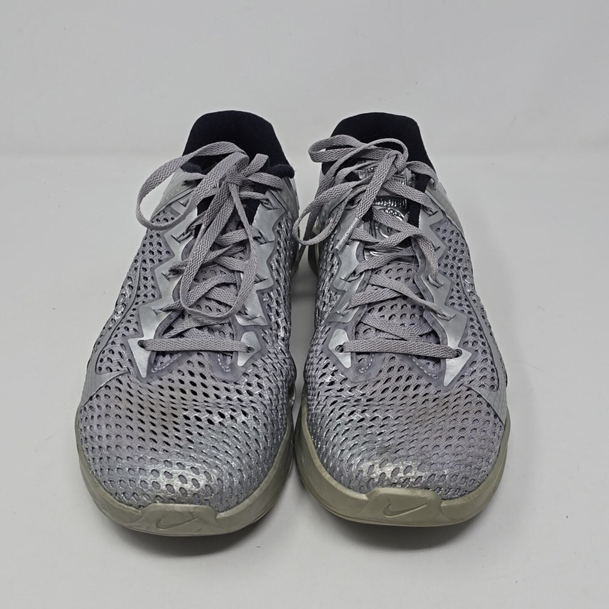NIKE Metcon 6 Premium ‘llic Silver’ Nike Metcon 6 Premium Metallic Silver - Size 9.5 | eBay