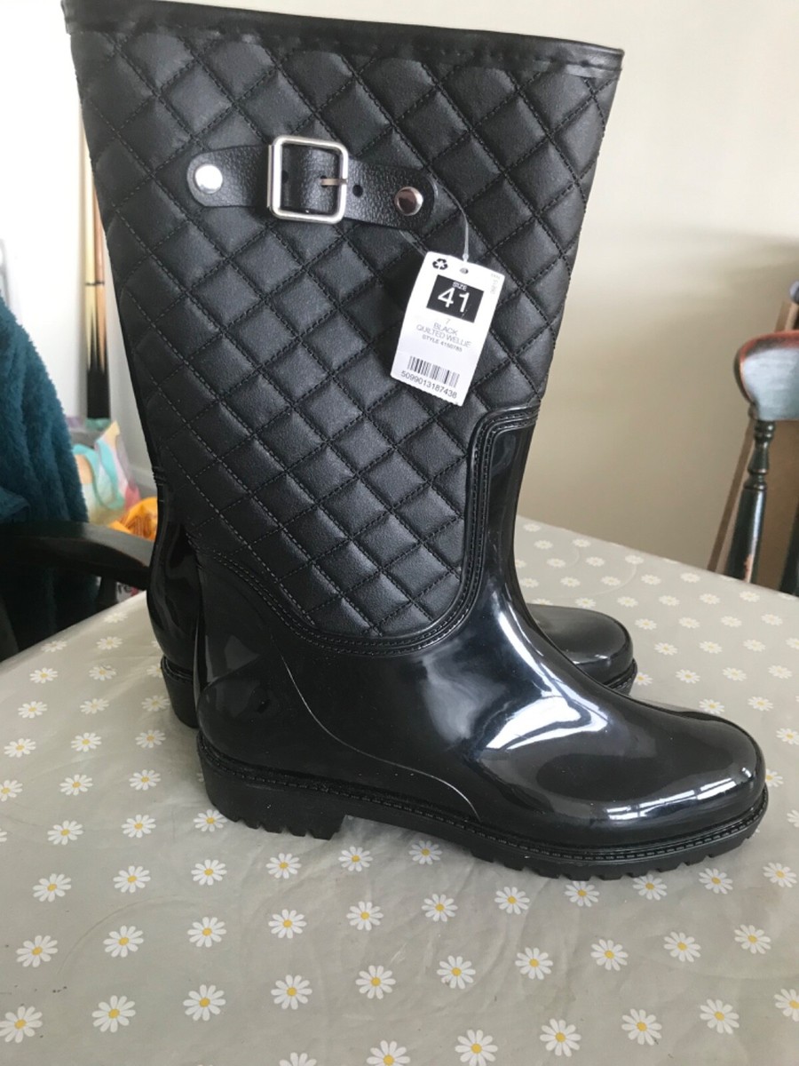 Knee High Wellington Boots Dunnes Stores Hunter Men's Wellies