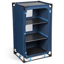 KAMPA ROSIE CAMPING CUPBOARD 3 SHELF FOLDING TENT TRAVEL STORAGE ORGANISER UNIT