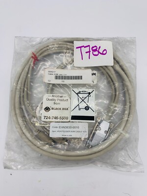 Black Box EHN383S-0010 Cable KVM , CPU , 3m , 10 FT