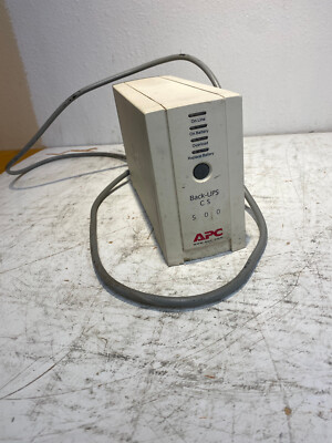 APC Back-UPS CS 500VA