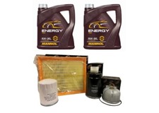 TD5 Service Kit & 10L Fully Synthetic Oil  FOR DISCOVERY 2 TD5 SK007O
