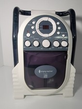 The Singing Machine SML505 Portable CD Karaoke System with Disco Lights TESTED