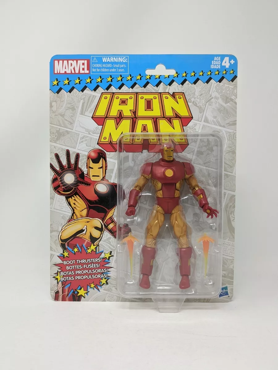 Vintage iron 2024 man figure