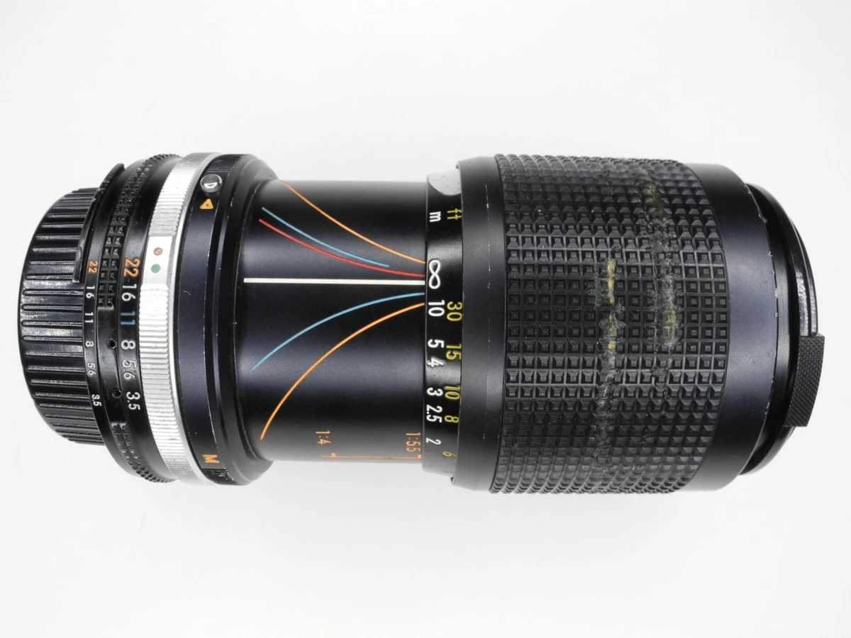 Nikon 35-105mm f/3.5-4.5 Camera Lenses for sale | eBay