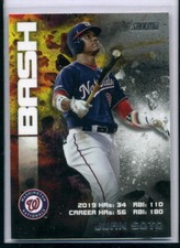 2020 Stadium Club Bash and Burn #BAB6 Juan Soto Washington Nationals