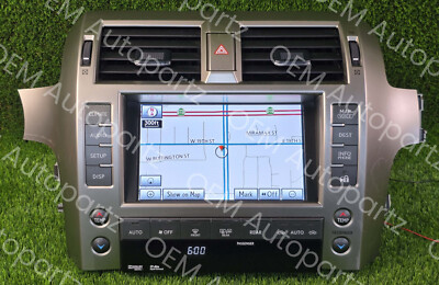 Lexus GX460 2010-2013 GPS navigation Touch display unit 86805
