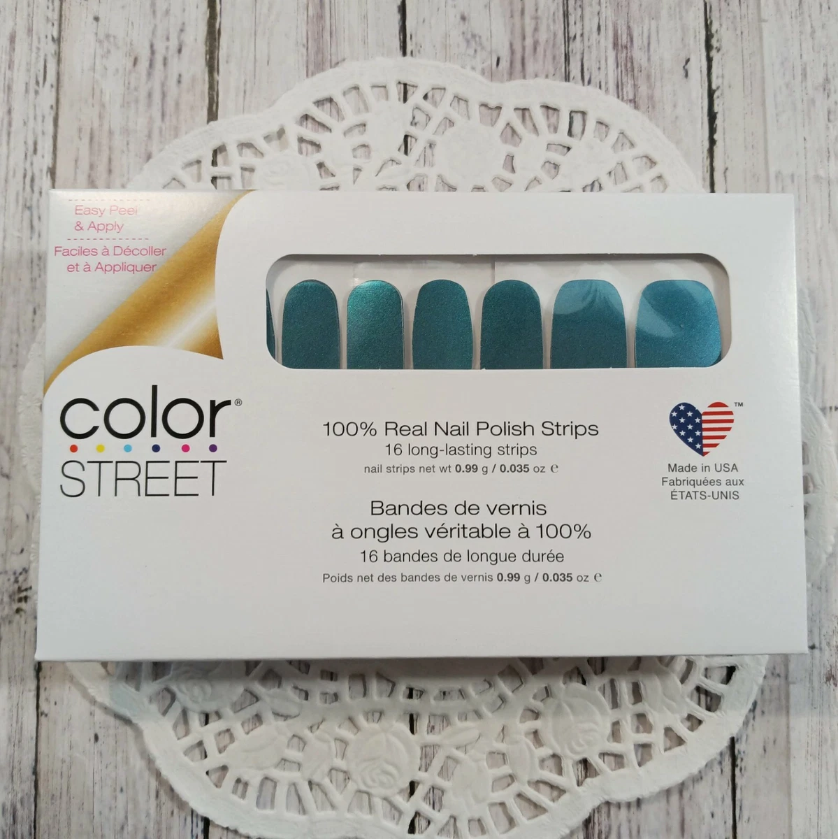 Color cheap street strips