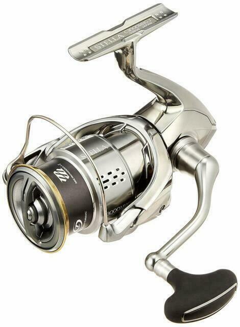 Shimano 18 Stella Fishing Spinning Reel c3000mhg for sale