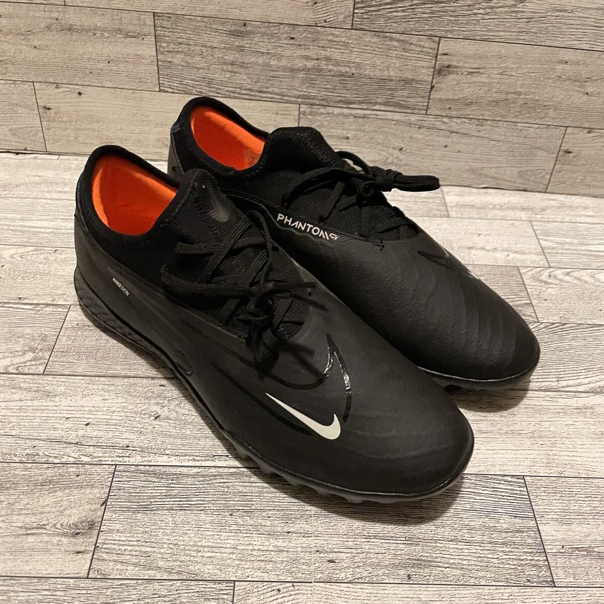 Nike React Black Phantom GX Pro TF Soccer Shoes Mens Sz 7 Nike React Black Phantom GX Pro TF Soccer Shoes Mens Sz 7