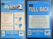 50 E. Gerber Mylites 2 & Full Backs  - Current Age Comics 700M2 675FB 35PT