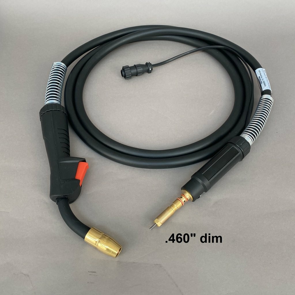 HTP Rigid Neck Mig 15ft Hobart Handler H-14 H-10 Welding Mig Gun