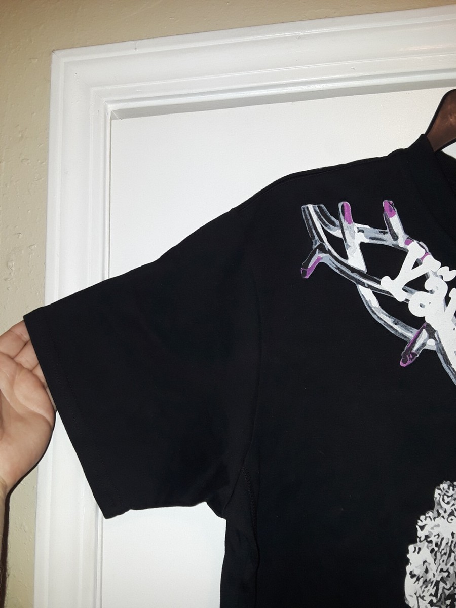 VLONE YAMS DAY ASAP T-SHIRT JESUS PIECE YAMBORGHINI Black Large | eBay