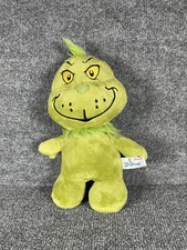 Dr. Suess Grinch Baby 10" Plush from How The Grinch Stole Christmas Movie EUC