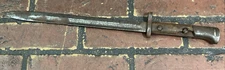 Original WW1 Czech CSZ Mauser Bayonet