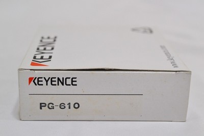 KEYENCE PG-610 OPTICAL FIBER PHOTOELECTRIC SENSOR AMPLIFIER UNIT PG610 NEW