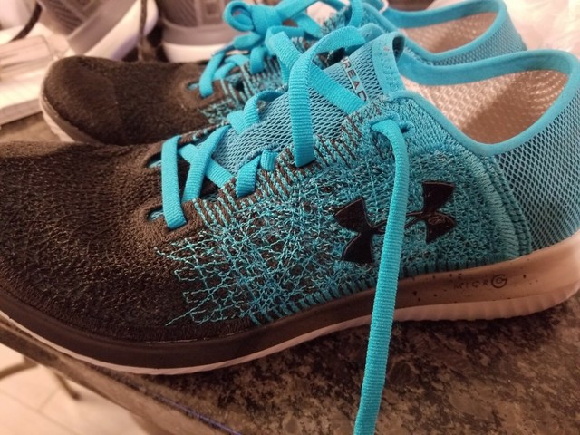 under armour men's threadborne blur sneaker