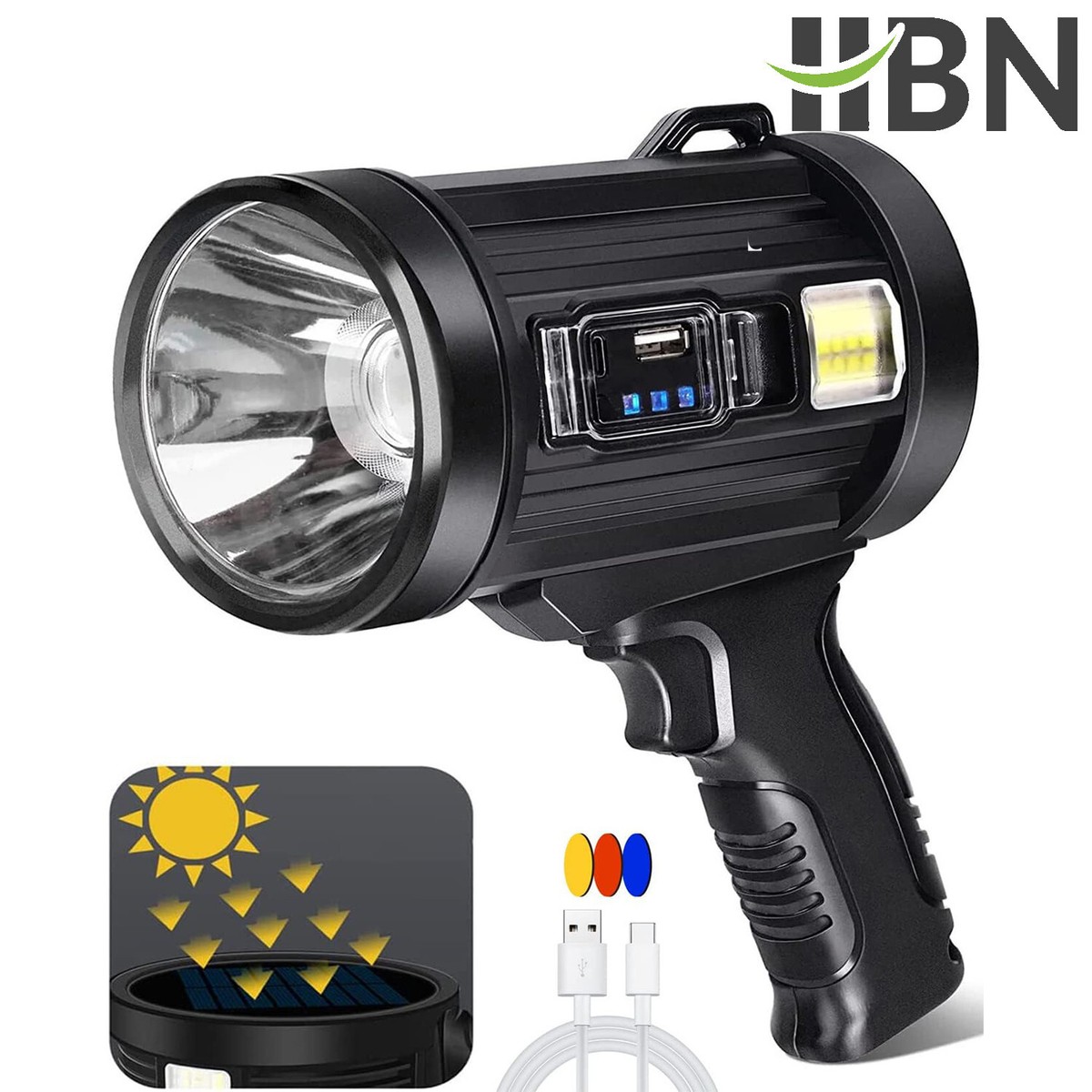 Las Mejores Ofertas En Solar LED Linternas De Campamento Y Senderismo | EBay