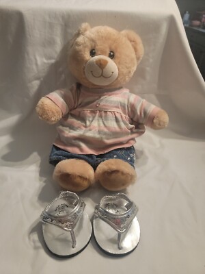 Vintage Build a Bear w/ Casual Outfit