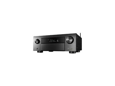 DENON Amplificador AV 9.2, audio 3D, HEOS y control de voz, AVC-X4700H