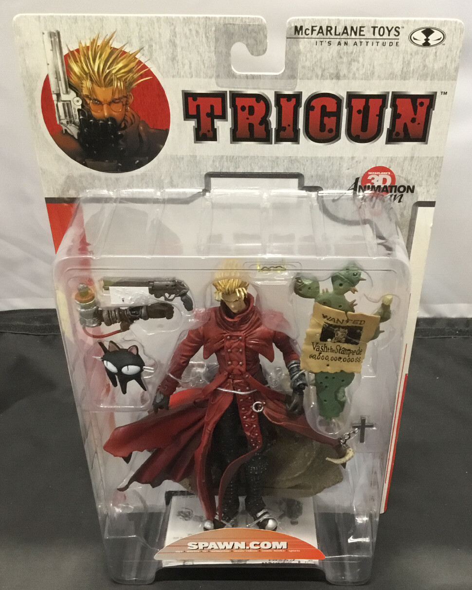 trigun funko pop