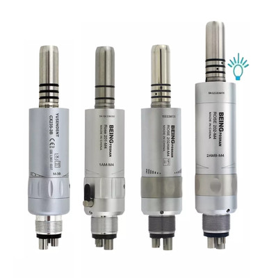 COXO BEING Dental Low Speed Handpiece Air Motor 4/6 Hole Fiber Optic KAVO NSK