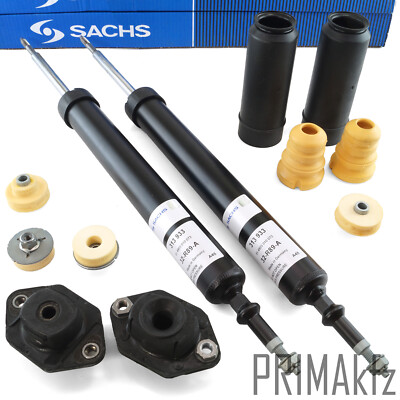 9x SACHS Stoßdämpfer Staubmanschette Domlager für BMW X1 E84 2.0 3.0 hinten