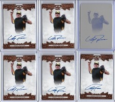 2015 Leaf Ultimate Draft CODY PONCE Bronze Foil RC Auto Brewers #55 Overall