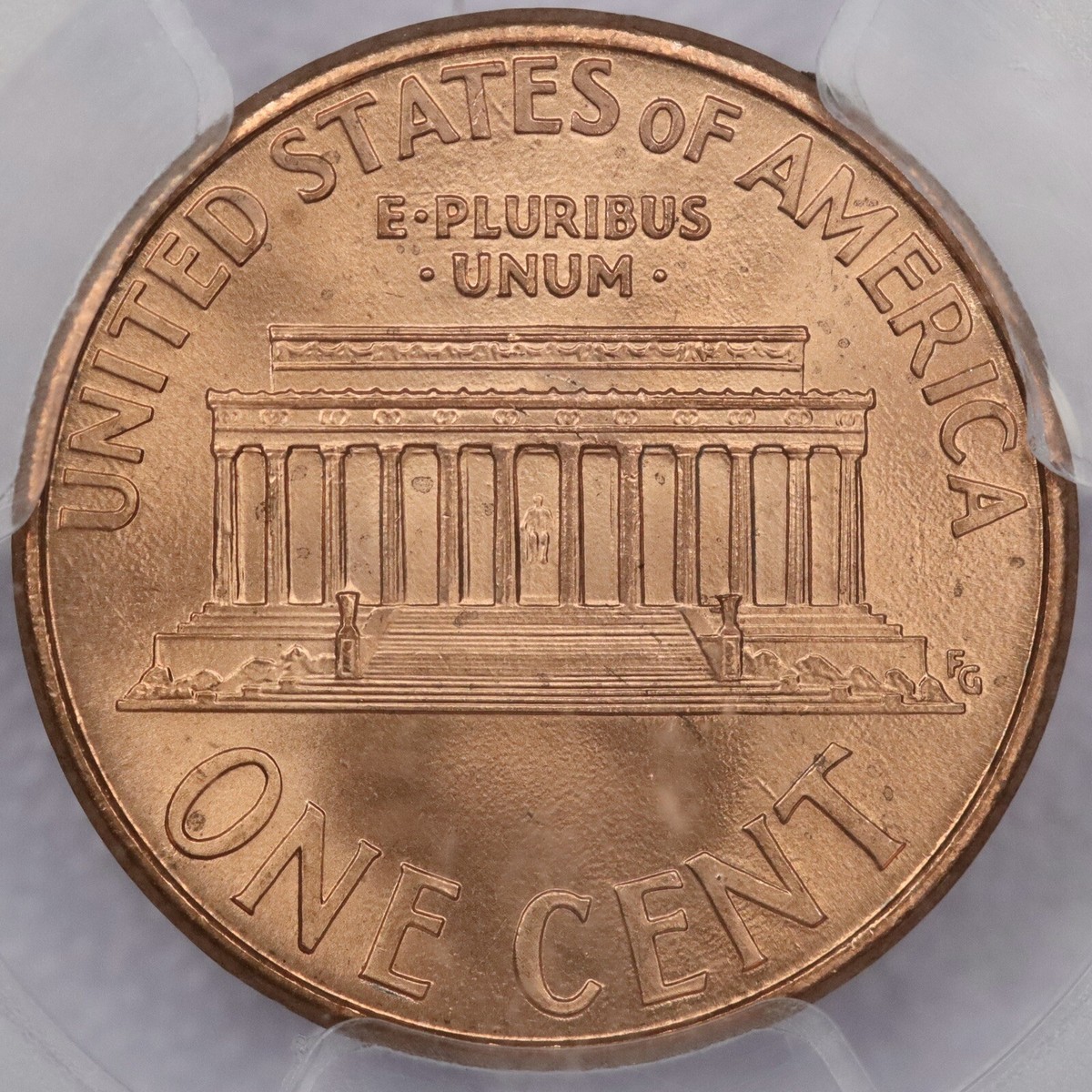 1997 1c Lincoln Cent FS-101 Double Ear - PCGS MS 66 RD | eBay
