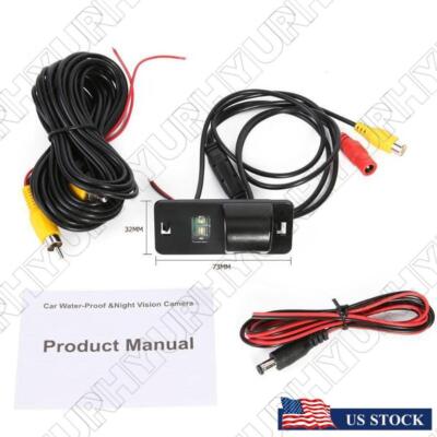 Car Rear View Backup Camera For BMW 1/3/5/6 Series X3 X5 X6 E39 E46 E53 E70 E82