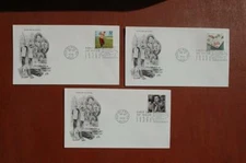 Celebrate the Century 1930s Stamps 3 FDCs Artcraft S#3185m-o 15720 Monopoly