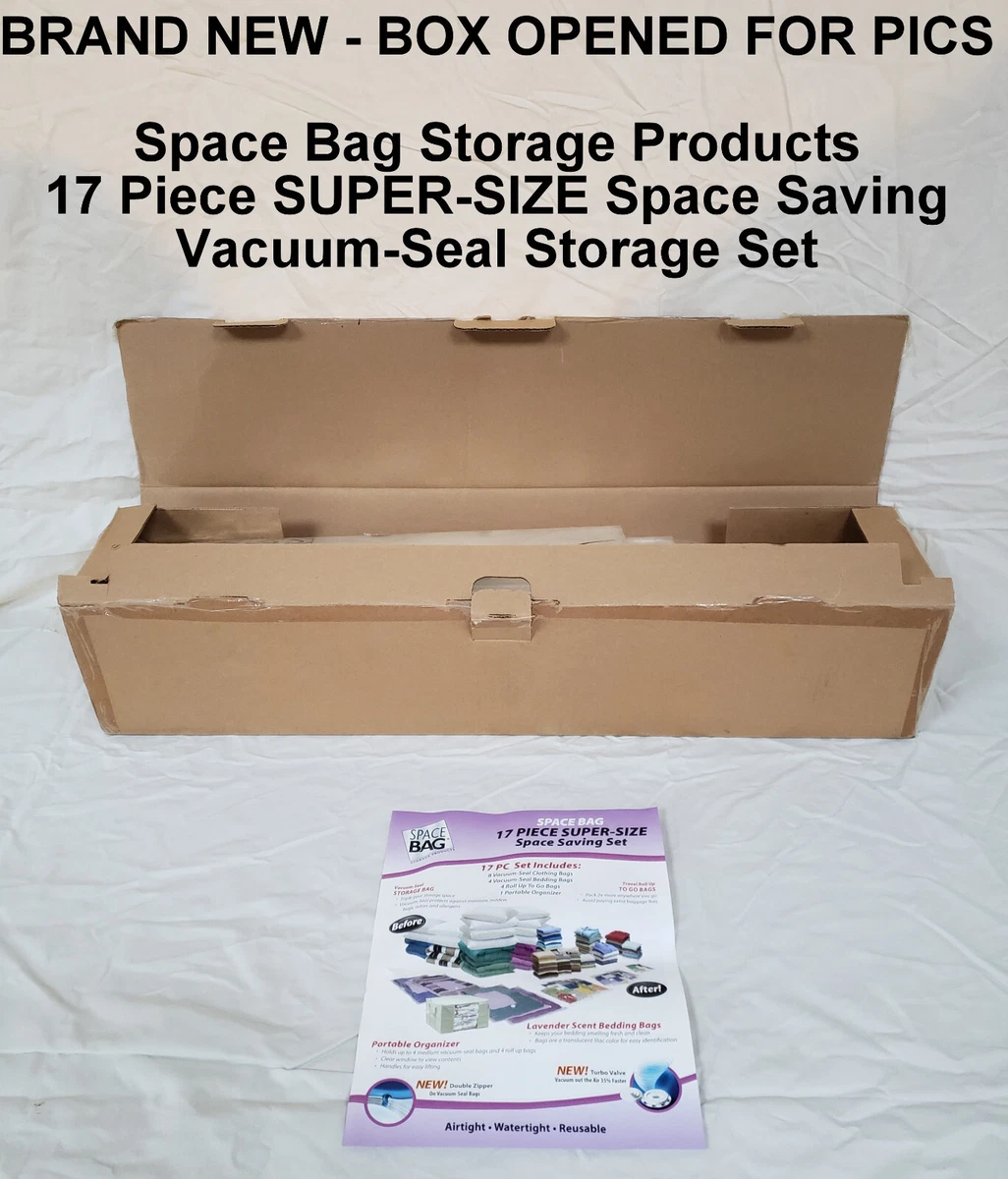 Vacuum Storage Bag 1 Bags 4 Different Sizes Reusable Vacuum