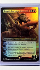 2023 MTG Magic the Gathering Secret Lair Foil #1422 Daretti Ingenious Iconoclast