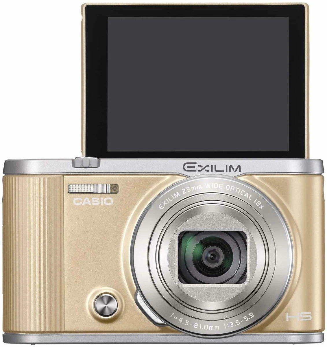 CASIO Digital camera EXILIM EX-ZR1800GD Gold Japan Import-No