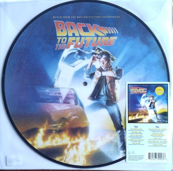 Back To The Future バックトゥザフューチャー LP レコード Amazon.co.jp: Back To The Future (Music From The Motion