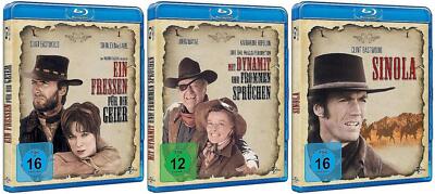 Ein Fressen für die Geier & Mit Dynamit und frommen Sprüchen & Sinola (Blu-ray)